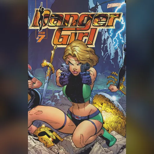 artist:j_scott_campbell medium:artwork series:danger_girl // 814x1280 // 143.3KB // jpg // image/jpeg // 1710363-danger_girl__1998__7