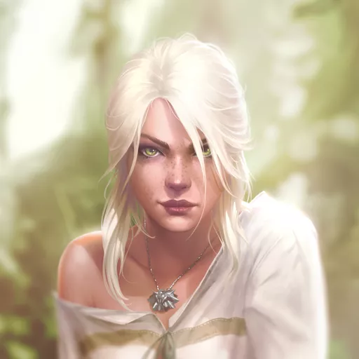 artist:krysdecker character:ciri medium:artwork medium:drawing series:the_witcher // 1392x1392 // 924.6KB // jpg // image/jpeg // cirilla_by_krysdecker-db0hylg