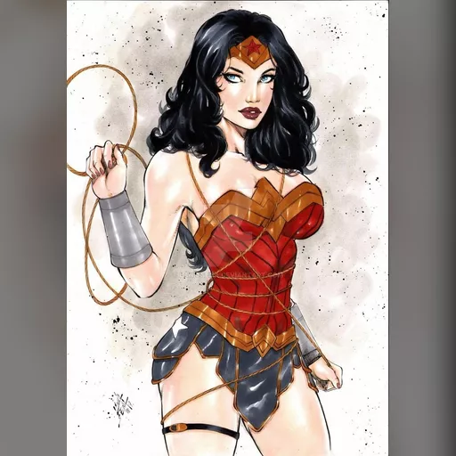 alias:wonder_woman artist:lanio_sena character:diana_of_themyscira medium:artwork medium:drawing publisher:dc // 751x1063 // 177.0KB // jpg // image/jpeg // diana_by_laniosena-dbduaz8