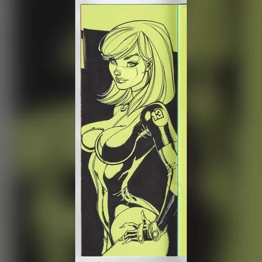 alias:fairchild artist:j_scott_campbell character:caitlin_fairchild medium:artwork scan series:gen_13 tall // 2928x6870 // 25.4MB // webp // image/webp; lossless=true // CCI03212019_0008