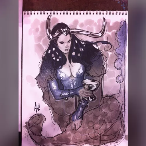 artist:adam_hughes medium:artwork // 765x1024 // 184.2KB // jpg // image/jpeg // 7ceqd