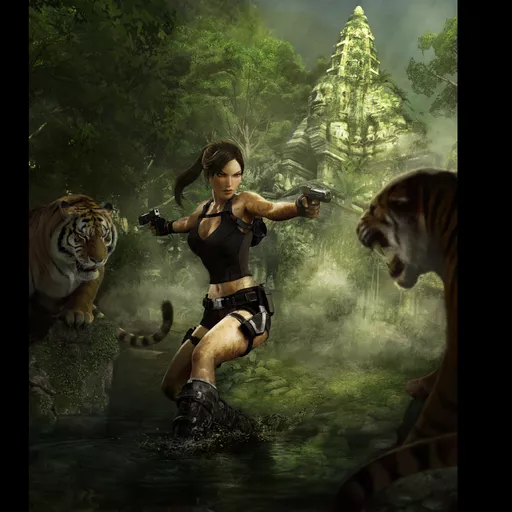 character:lara_croft medium:artwork official_artwork series:tomb_raider tomb_raider_underworld // 1566x1566 // 1.3MB // jpg // image/jpeg // thai_render_tigers_flattened-copy