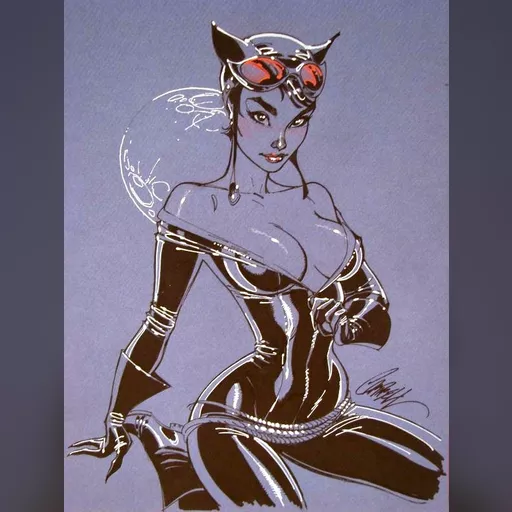 artist:j_scott_campbell character:selina_kyle medium:artwork tag_partial // 602x800 // 301.5KB // jpg // image/jpeg // CatWoman