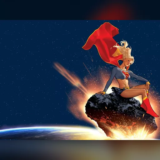 alias:supergirl artist:adam_hughes character:kara_zor-el medium:artwork publisher:dc series:superman // 1024x768 // 135.1KB // jpg // image/jpeg // adam_hughes_supergirl_wallpaper