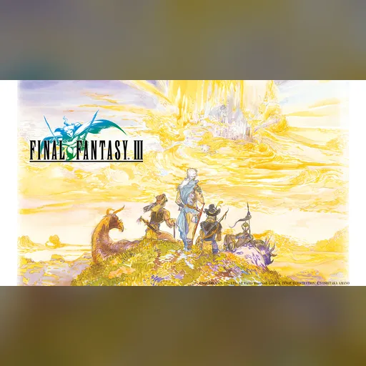 exposed:none medium:artwork official official_artwork series:final_fantasy // 3840x2160 // 10.7MB // jpg // image/jpeg // FF3_Wallpaper1_3840x2160