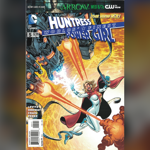 alias:karen_starr alias:power_girl character:kara_zor-l comic_cover medium:artwork official publisher:dc scan series:worlds_finest // 4004x6108 // 35.8MB // webp // image/webp; lossless=true // worlds_finest_huntress_power_girl_5