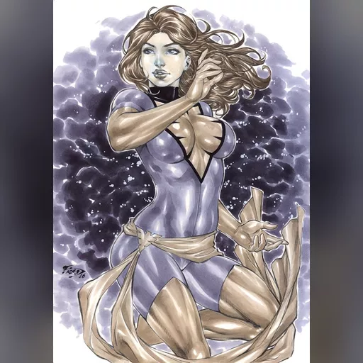 alias:marvel_girl artist:fred_benes character:jean_grey medium:artwork medium:drawing publisher:marvel series:x-men style:benes // 565x800 // 407.7KB // jpg // image/jpeg // 7E2qhp7a_2903161446511gpadd