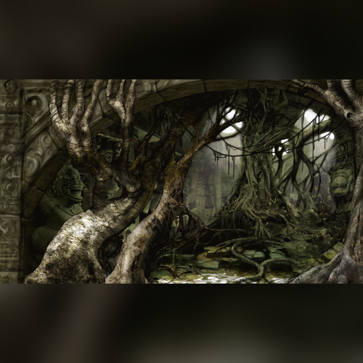 medium:artwork official_artwork series:tomb_raider tomb_raider_underworld // 5333x3000 // 5.7MB // webp // image/webp; lossless=true // TempleHallway003