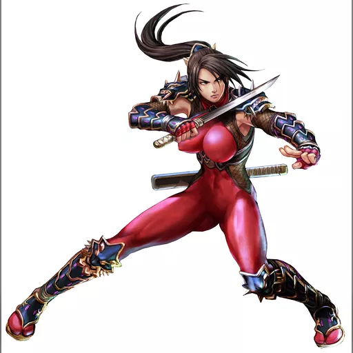 character:taki medium:artwork official official_artwork publisher:namco series:soul_calibur soul_calibur_4 // 3504x3534 // 993.8KB // jpg // image/jpeg // 302216