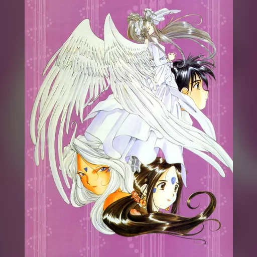 official_artwork series:oh_my_goddess // 2250x2776 // 1.8MB // jpg // image/jpeg // 325324