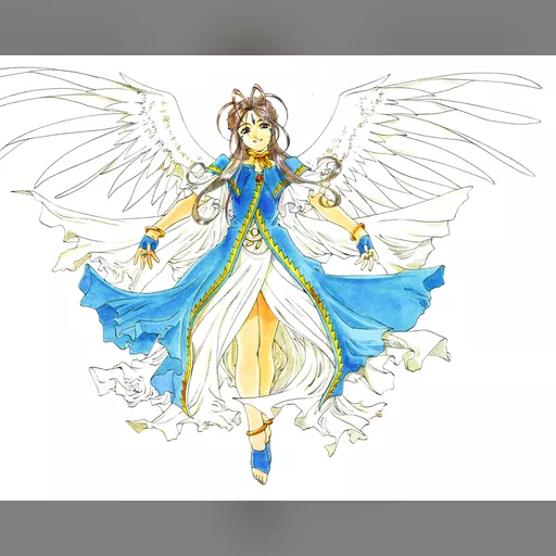 official_artwork series:oh_my_goddess // 2934x2352 // 2.0MB // jpg // image/jpeg // 396071