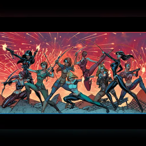 artist:j_scott_campbell medium:artwork series:danger_girl // 3976x3056 // 3.5MB // jpg // image/jpeg // Danger Girl-G.I. Joe-111