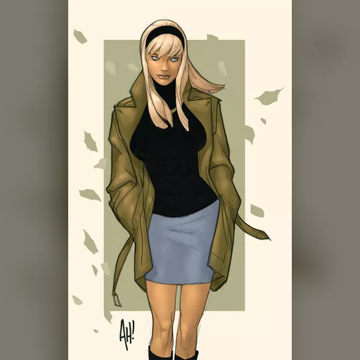 artist:adam_hughes character:gwen_stacy medium:artwork publisher:marvel series:spider-man // 600x966 // 91.7KB // jpg // image/jpeg // gwen-stacy-adam-hughes