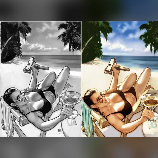 artist:adam_hughes character:lara_croft medium:artwork series:tomb_raider // 1235x904 // 566.4KB // jpg // image/jpeg // `Adam Hughes - Tomb Raider 50 B