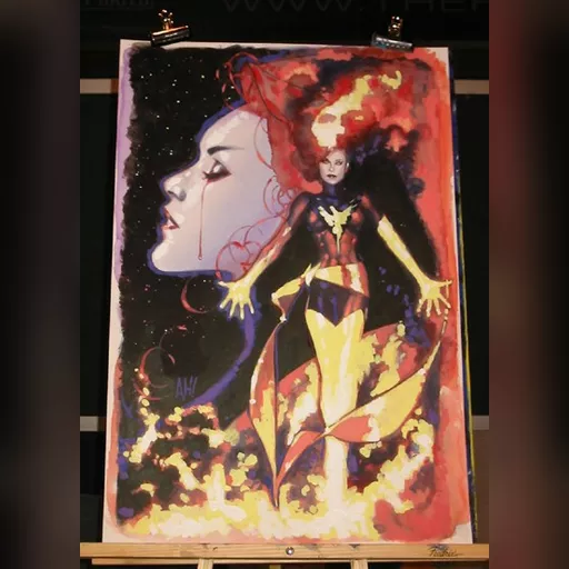 alias:marvel_girl artist:adam_hughes character:jean_grey medium:artwork publisher:marvel series:x-men // 397x552 // 64.9KB // jpg // image/jpeg // heroes_2003_phoenix_final