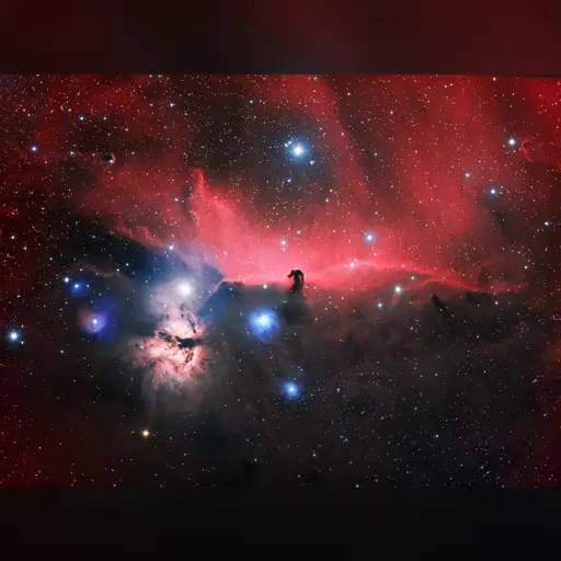 medium:photo site:wikipedia space // 1000x737 // 480.3KB // jpg // image/jpeg // Horsehead_and_flame_Nebulea_384mm_scope_Ha-RGB