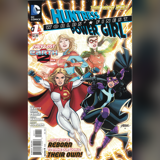 alias:karen_starr alias:power_girl character:kara_zor-l comic_cover huntress medium:artwork official publisher:dc scan series:worlds_finest // 3996x6120 // 33.8MB // webp // image/webp; lossless=true // worlds_finest_huntress_power_girl_1