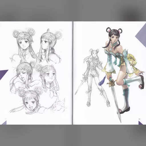 medium:artwork official_artwork publisher:namco series:soul_calibur soul_calibur_5 // 1500x1061 // 999.1KB // jpg // image/jpeg // Leixia_SC5_Artbook