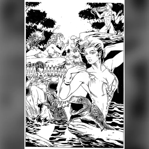 artist:adam_hughes medium:artwork // 665x989 // 193.7KB // jpg // image/jpeg // hip_deep_in_the_consciousness3