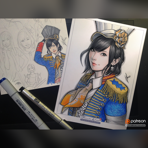 artist:warren_louw downloaded:deviantart medium:artwork // 900x675 // 743.6KB // webp // image/webp; lossless=true // sayaka_yamamoto_by_warrenlouw-daiz3z2