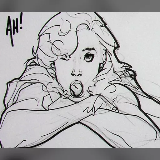 alias:supergirl artist:adam_hughes character:kara_zor-el medium:artwork publisher:dc series:superman // 576x488 // 52.8KB // jpg // image/jpeg // ah_remarque_supergirl_-_darth_meniscus_crop