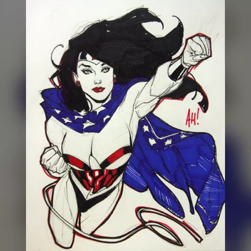 alias:wonder_woman artist:adam_hughes character:diana_of_themyscira medium:artwork publisher:dc // 400x504 // 78.2KB // jpg // image/jpeg // wonderwoman_2