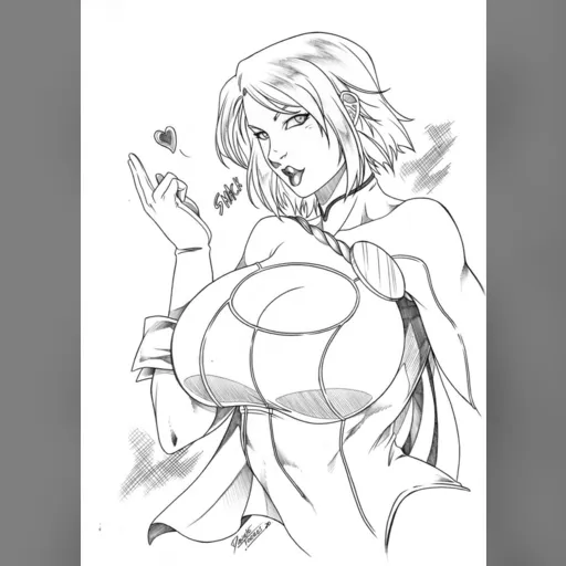 alias:karen_starr alias:power_girl artist:daniele_torres character:kara_zor-l grayscale medium:artwork medium:drawing publisher:dc style:benes // 1146x1600 // 176.6KB // jpg // image/jpeg // power_girl_kiss_by_daniele_torres_by_augen76_ddyj046