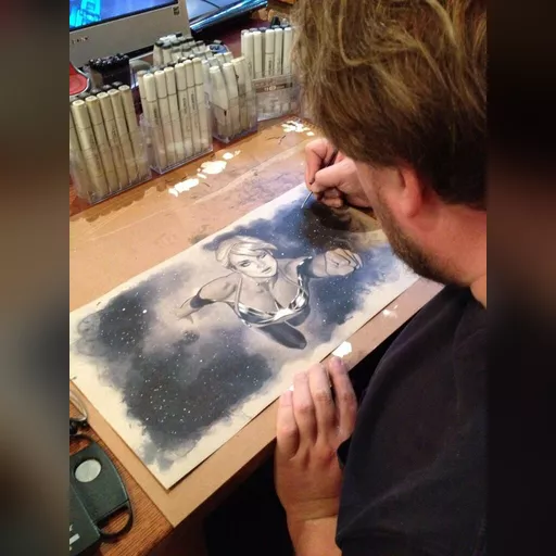 artist:adam_hughes medium:artwork // 768x1024 // 111.9KB // jpg // image/jpeg // DnV-3G9UAAEnTc_