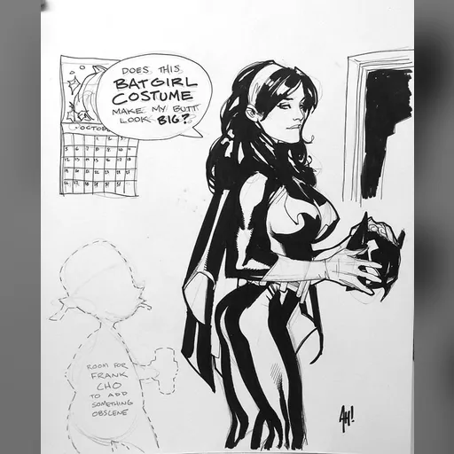 artist:adam_hughes medium:artwork // 586x713 // 111.4KB // jpg // image/jpeg // bat_brandy