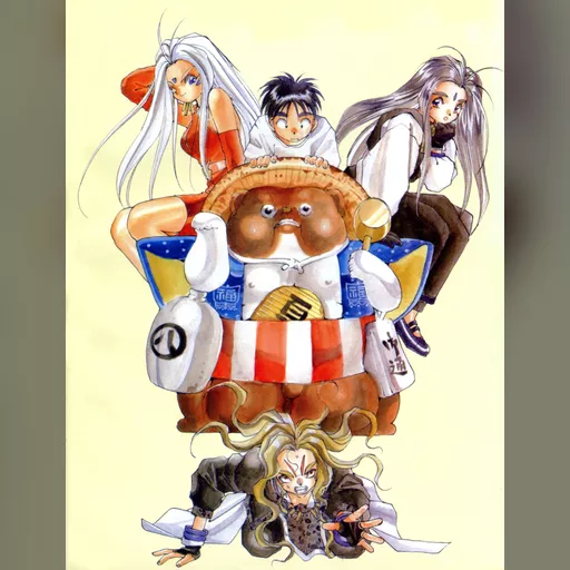 official_artwork series:oh_my_goddess // 2250x2921 // 1.7MB // jpg // image/jpeg // 322126