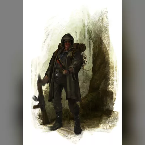 medium:artwork official_artwork series:tomb_raider stopgap tomb_raider_underworld // 2250x3300 // 2.3MB // jpg // image/jpeg // Poacher-Paint-Sketch-8