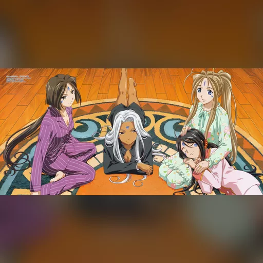 official_artwork series:oh_my_goddess // 7233x3494 // 6.0MB // jpg // image/jpeg // 386509