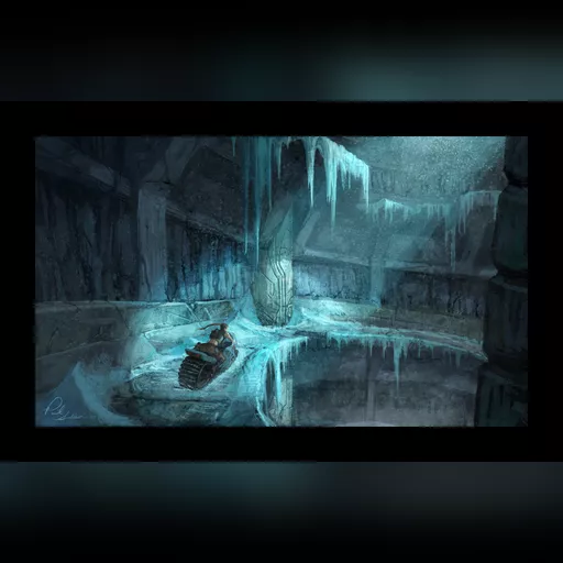 medium:artwork official_artwork series:tomb_raider tomb_raider_underworld // 4800x3075 // 6.8MB // jpg // image/jpeg // Valgrindwall_discs