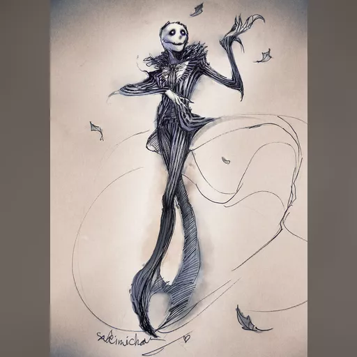 artist:sakimichan medium:artwork medium:drawing plus_artist stopgap // 1000x1388 // 1.1MB // jpg // image/jpeg // jack_skellington_by_sakimichan-d46nn7j