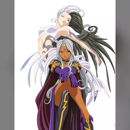 official_artwork series:oh_my_goddess // 3253x4188 // 2.1MB // jpg // image/jpeg // 484525