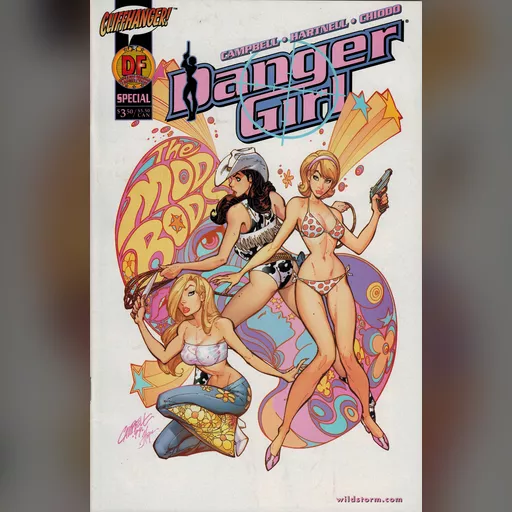 artist:j_scott_campbell character:abbey_chase character:natalia_kassle character:sydney_savage clothing:bikini comic_cover medium:artwork scan series:danger_girl series:danger_girl_special special // 3948x6084 // 26.6MB // webp // image/webp; lossless=true // CCI03042019