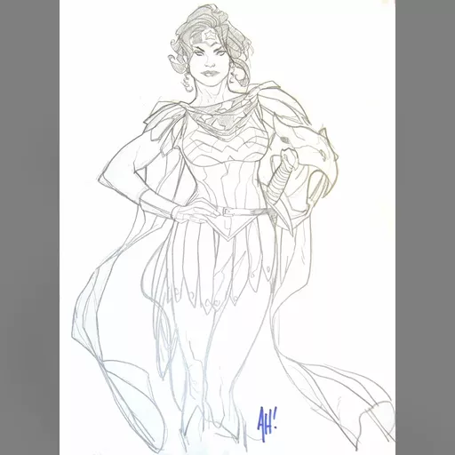 alias:wonder_woman artist:adam_hughes character:diana_of_themyscira medium:artwork publisher:dc // 660x893 // 78.8KB // jpg // image/jpeg // hugheswwck2