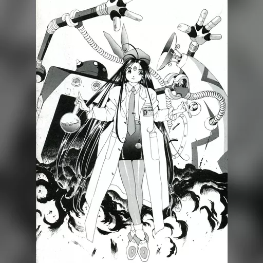 official_artwork series:oh_my_goddess // 2250x3088 // 1.3MB // jpg // image/jpeg // 322158