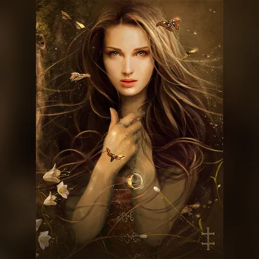 eventrue medium:artwork // 600x831 // 137.5KB // jpg // image/jpeg // __witch_born___by_eventrue-d58hbui