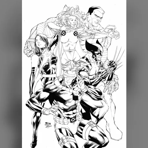 artist:fred_benes downloaded:deviantart grayscale medium:artwork medium:drawing style:benes // 1024x1454 // 356.5KB // jpg // image/jpeg // x_men_by_fredbenes-db0u2pz