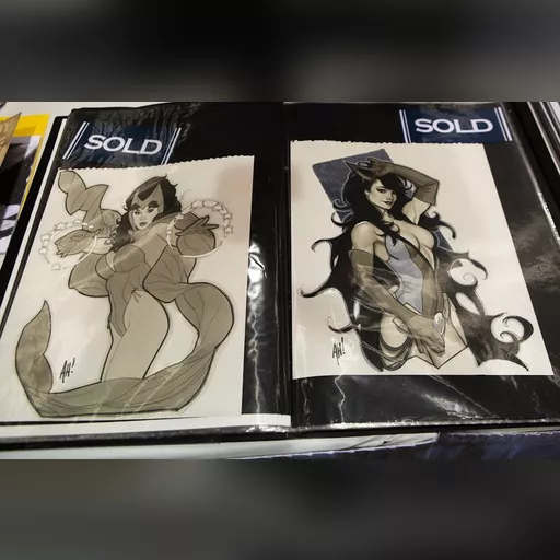 artist:adam_hughes medium:artwork // 900x575 // 84.0KB // jpg // image/jpeg // ah_eccc_2011_sketches-1