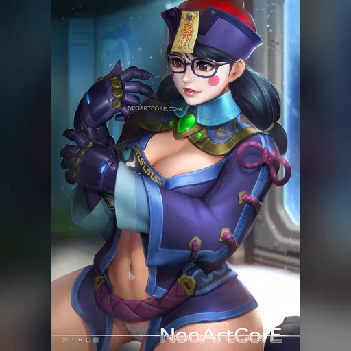 artist:neoartcore character:mei-ling_zhou medium:artwork medium:drawing series:overwatch // 700x990 // 509.2KB // jpg // image/jpeg // mei_final2_by_neoartcore-dbq7iwn