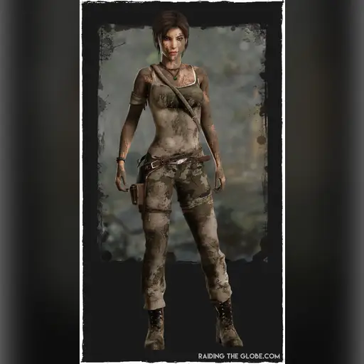 medium:artwork official series:tomb_raider tomb_raider_2013 // 1870x3310 // 1.7MB // jpg // image/jpeg // hunter_front