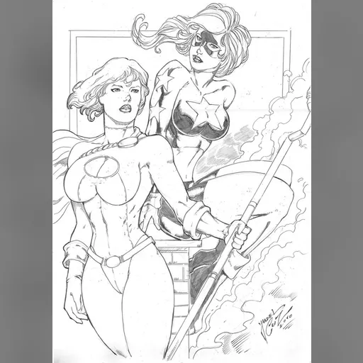 alias:karen_starr alias:power_girl artist:jardel_cruz character:kara_zor-l medium:artwork publisher:dc stargirl // 729x1024 // 187.6KB // jpg // image/jpeg // power_girl_and_star_girl_by_jardelcruz-d31ewh5