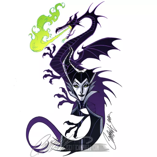 artist:j_scott_campbell medium:artwork // 694x694 // 271.0KB // jpg // image/jpeg // maleficent_dragon_abandoned_concept_by_j_scott_campbell-d701