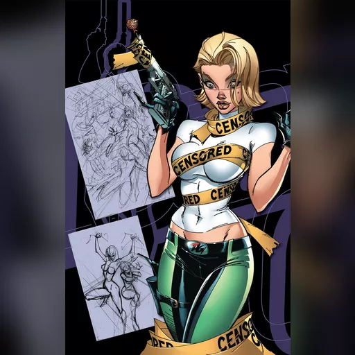 artist:j_scott_campbell medium:artwork series:danger_girl // 1280x2019 // 759.7KB // jpg // image/jpeg // 244DANGER GIRL BONUS PG23 Kopie