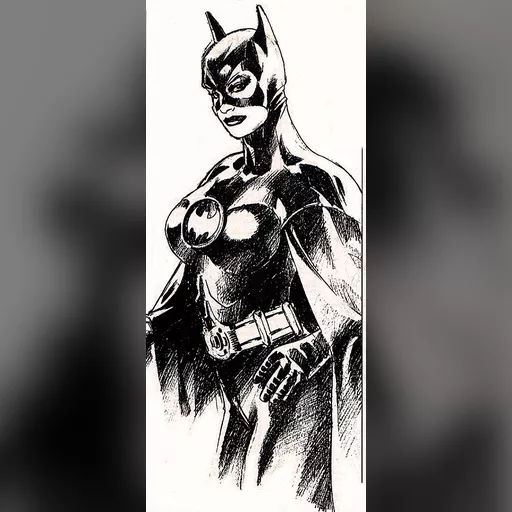 artist:adam_hughes batgirl medium:artwork // 389x906 // 152.0KB // jpg // image/jpeg // Batgirl (1)