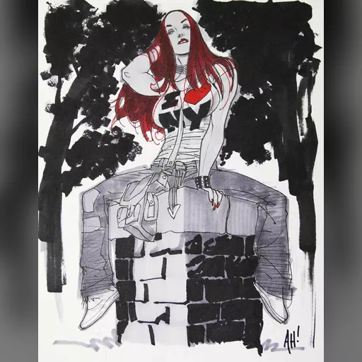 artist:adam_hughes medium:artwork // 789x1000 // 134.9KB // jpg // image/jpeg // Amanda-Final