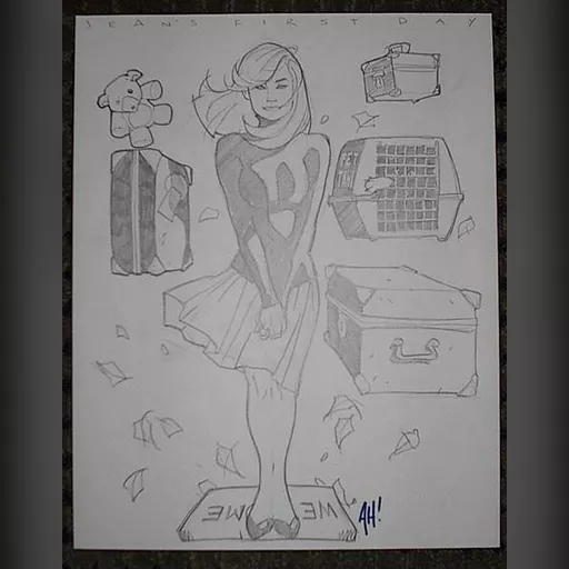 alias:marvel_girl artist:adam_hughes character:jean_grey medium:artwork publisher:marvel series:x-men // 469x600 // 37.8KB // jpg // image/jpeg // hughes-jeangrey