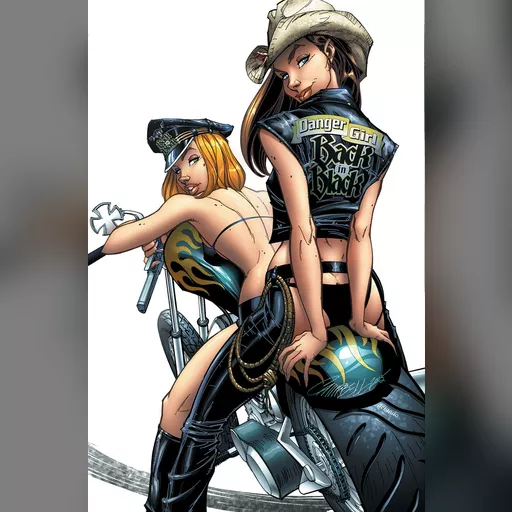 artist:j_scott_campbell medium:artwork old_dartlery series:danger_girl // 900x1366 // 269.9KB // jpg // image/jpeg // DG-BnB-cvr-f7f0d